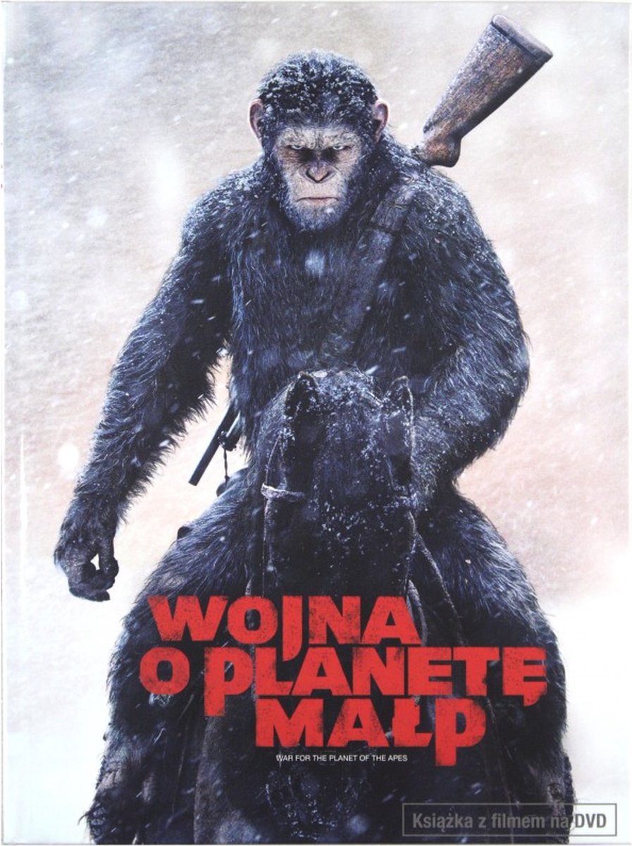 War for the Planet of the Apes [DVD] - 