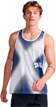 2xu Light Speed Singlet Mouwloos T-shirt Blauw L Man