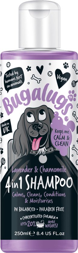 Französisches Lavendel & Kamille Hundeshampoo – 1 Gallone, Beruhigend & Pflegend