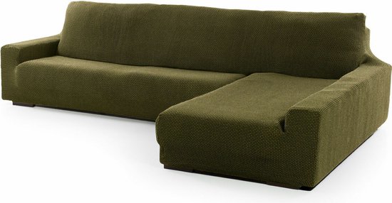 Hoes voor chaise longue met lange rechterarm Sofaskins NIAGARA 210 - 340 cm - Groen