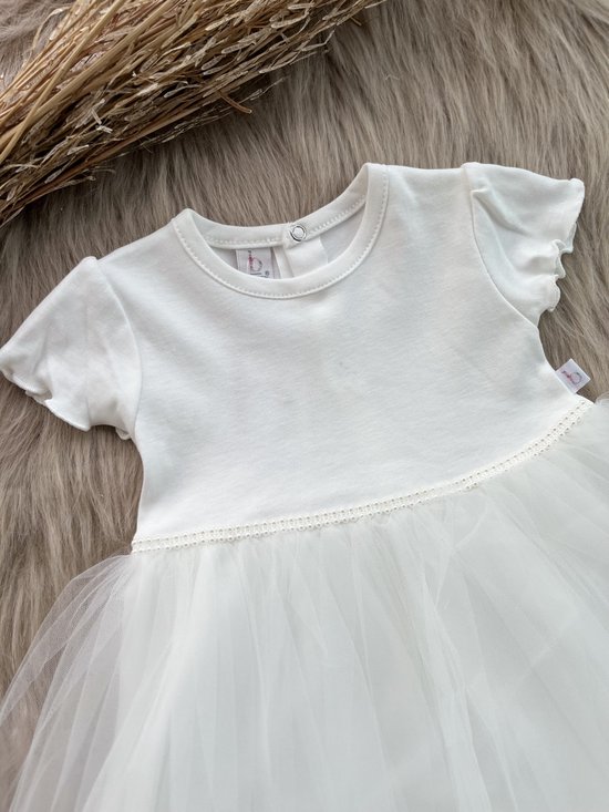 luxe feestjurk met bol