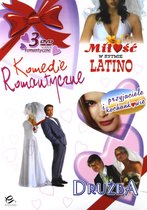 Pakiet Romantyczny: Miłość w rytmie latino / Przyjaciele i kochankowie / Drużba [3DVD]