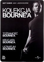 Kolekcja Bourne'a (Tożsamość / Krucjata / Ultimatum) [steelbook) [3DVD]