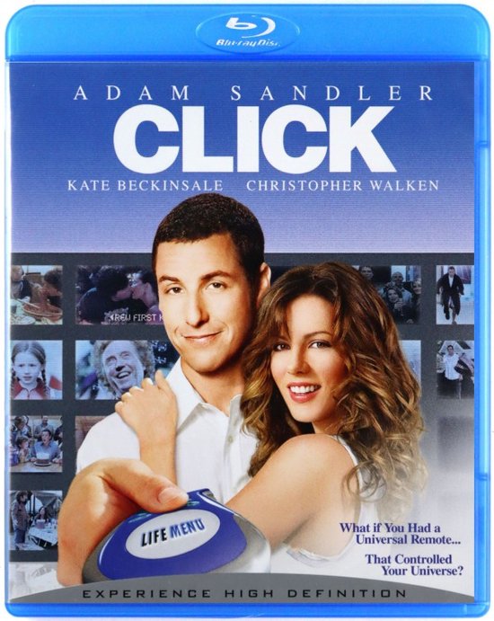 Click [Blu-Ray]