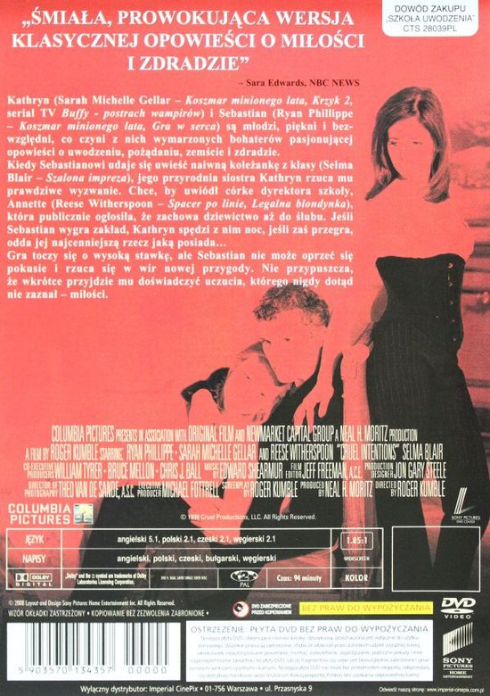 Sexe intentions [DVD]