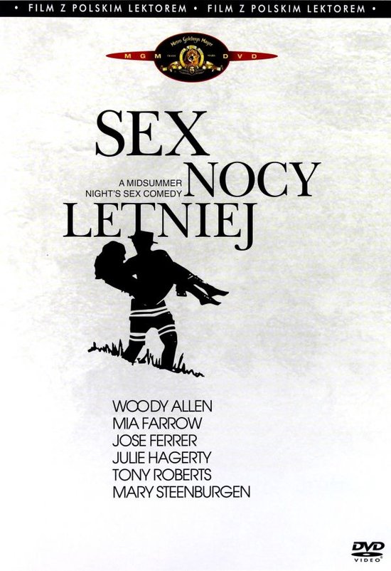 A Midsummer Night's Sex Comedy [DVD]