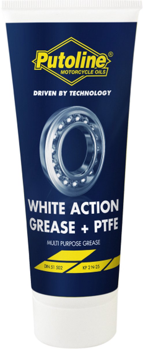 Putoline White Action Grease + Ptfe 100G
