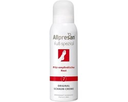 Allpresan anti-schimmel nr.7 125ml Allpresan - Wit - Creme - Tegen voetschimmel met 10% ureum en clotrimazol