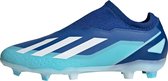 adidas Performance X Crazyfast.3 Veterloze Firm Ground Voetbalschoenen - Kinderen - Blauw- 32