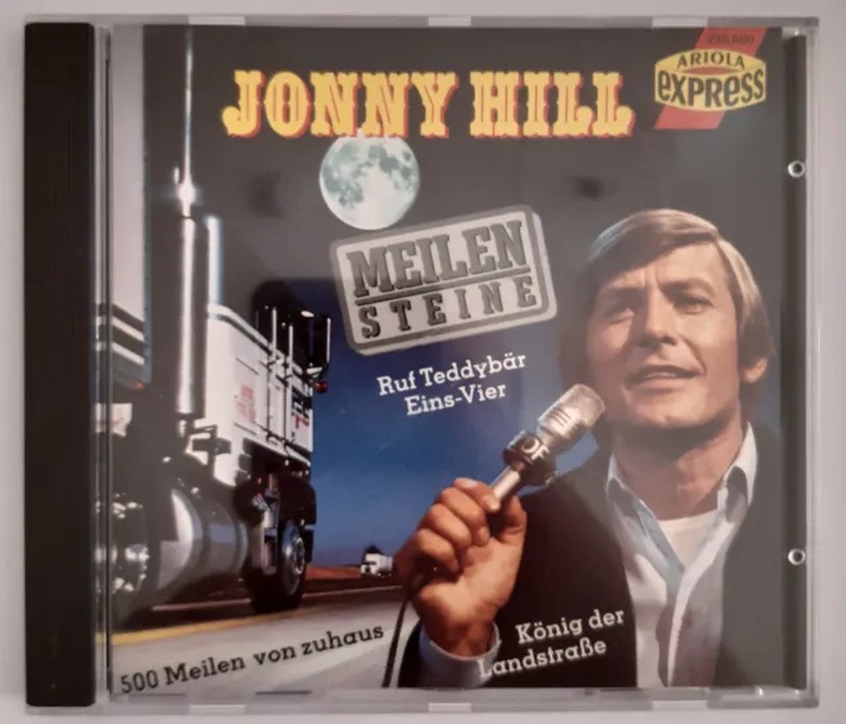 Meilensteine von Jonny Hill