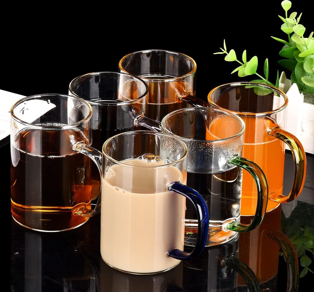 Tasse en Verre Avec Infuseur et couvercle 320ml