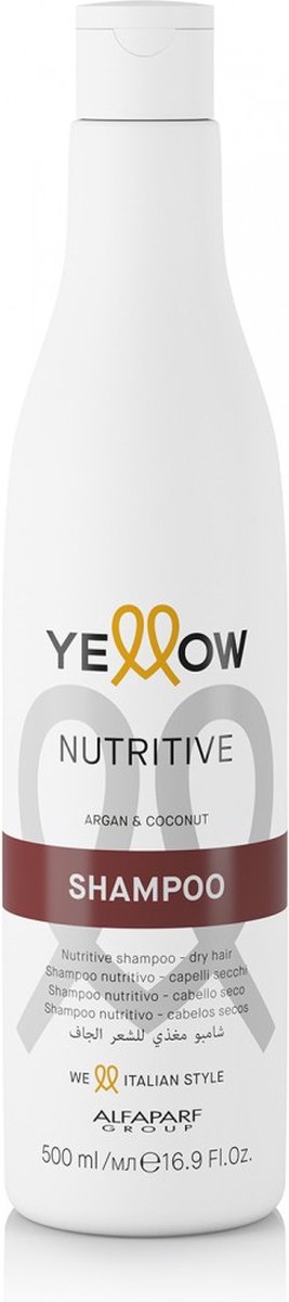 YELLOW - NUTRITIVE - SHAMPOO 500ml