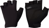 BBB Cycling AirSupport Fietshandschoen Zomer - Ventilerende Fiets Handschoenen - Padded Korte Vinger Handschoen - Zwart - Maat S - BBW-65