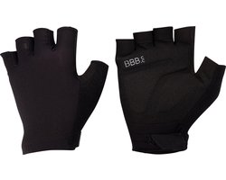 BBB Cycling AirSupport - Fietshandschoenen Zomer - 15 - 25 ° - Medium Padding - Ventilerende - Racefiets & MTB - Unisex Wielrenhandschoenen - Zwart