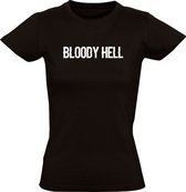 Bloody hell T-shirt femme - anglais - langue - humour - drôle