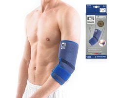 Neo G Elleboogbrace - Voor Epicondylitis, Pijnlijke Elleboog en Verstuikingen - Sportblessures, Tendinitis en Artritis - Verstelbare Compressie - Klasse 1 Medisch Hulpmiddel
