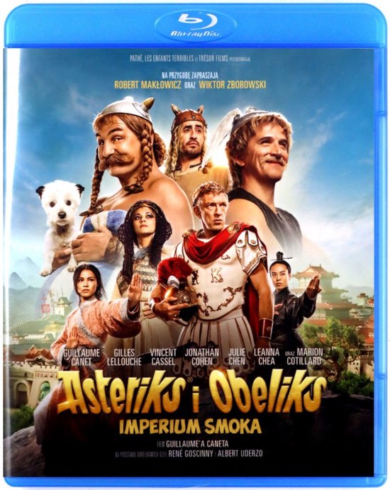 ASTÉRIX ET OBÉLIX : MISSION CLÉOPÂTRE - COMBO UHD 4K + BD + DVD