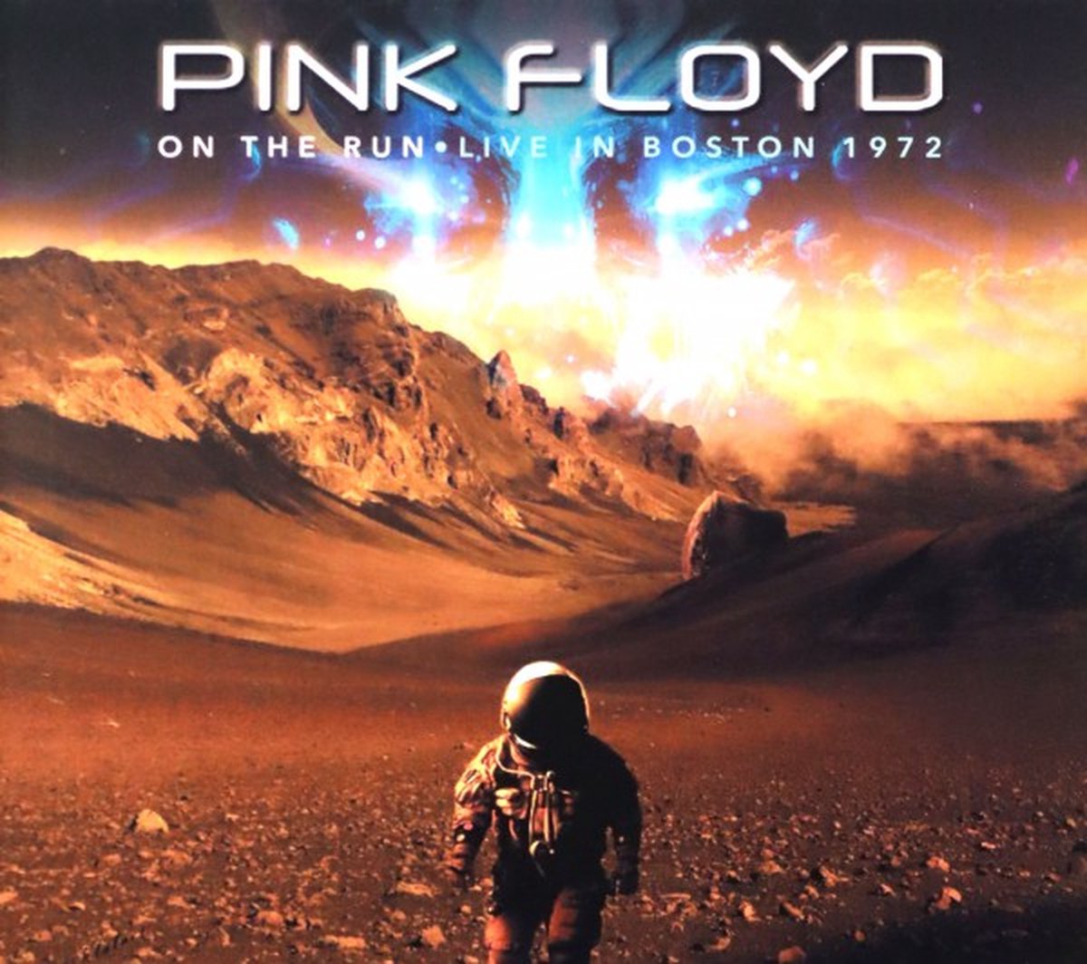 Pink Floyd - On The Run- Live In Boston 1972 (2 CD)
