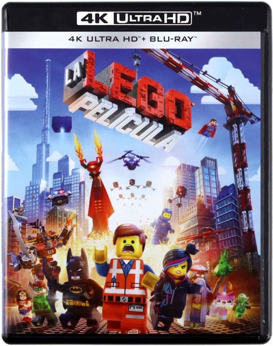 De Lego Film [Blu-Ray 4K]+[Blu-Ray]-