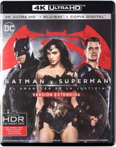 Batman v Superman: Dawn of Justice [Blu-Ray 4K]+[Blu-Ray]