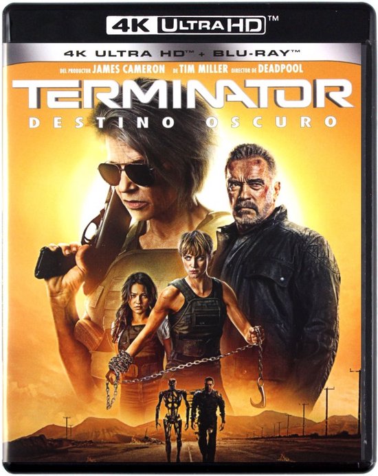 Terminator: Dark Fate [Blu-Ray 4K]+[Blu-Ray]