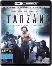 The Legend of Tarzan [Blu-Ray 4K]+[Blu-Ray]
