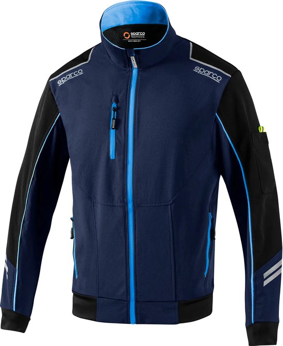 Sparco TECH LIGHT Softshell - Multifunctionele outdoorjas heren