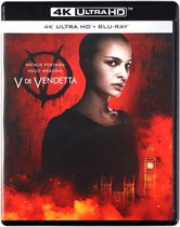 V for Vendetta [Blu-Ray 4K]+[Blu-Ray]