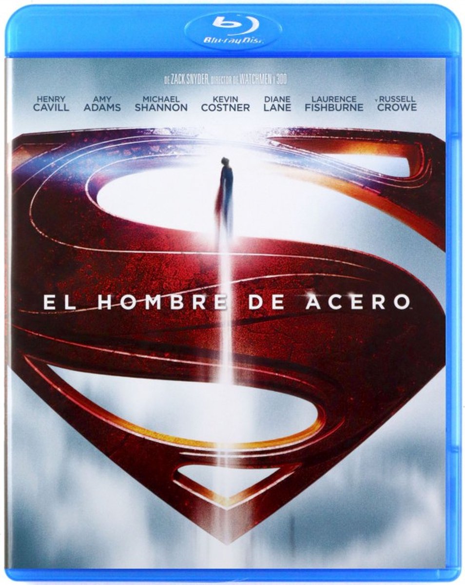 Man of Steel [Blu-Ray]