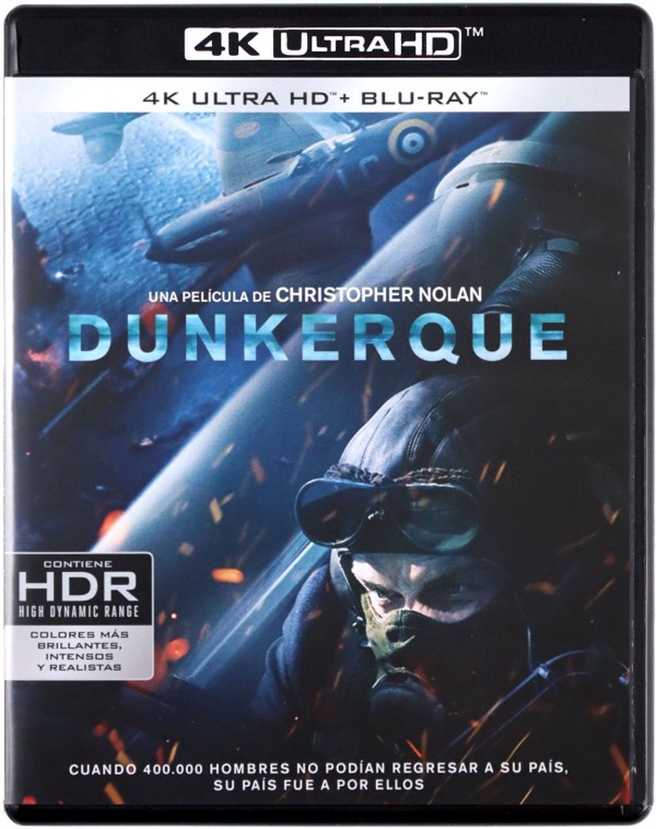 Dunkirk [Blu-Ray 4K]+[2xBlu-Ray]-