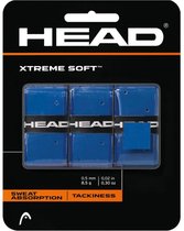Head Xtreme Soft - Overgrip blue - Padel/Tennis/Badminton/Sqaush