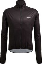 Santini Nebula Jas Zwart 2XL Man