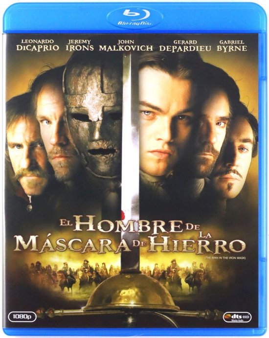 The Man in the Iron Mask [Blu-Ray]