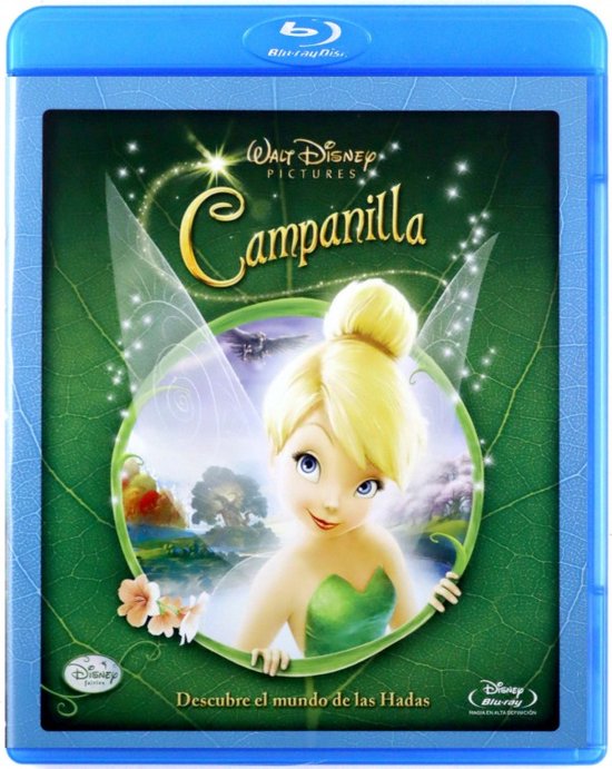 La f e Clochette Blu Ray Blu ray Tinkerbell DVD bol