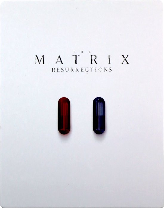 The Matrix Resurrections [Blu-Ray 4K]+[Blu-Ray]
