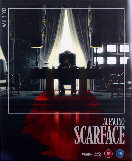 Scarface [Blu-Ray 4K]+[Blu-Ray]