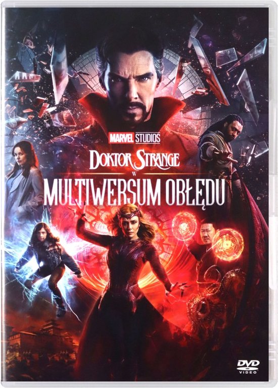 Foto: Doctor strange in the multiverse of madness dvd 