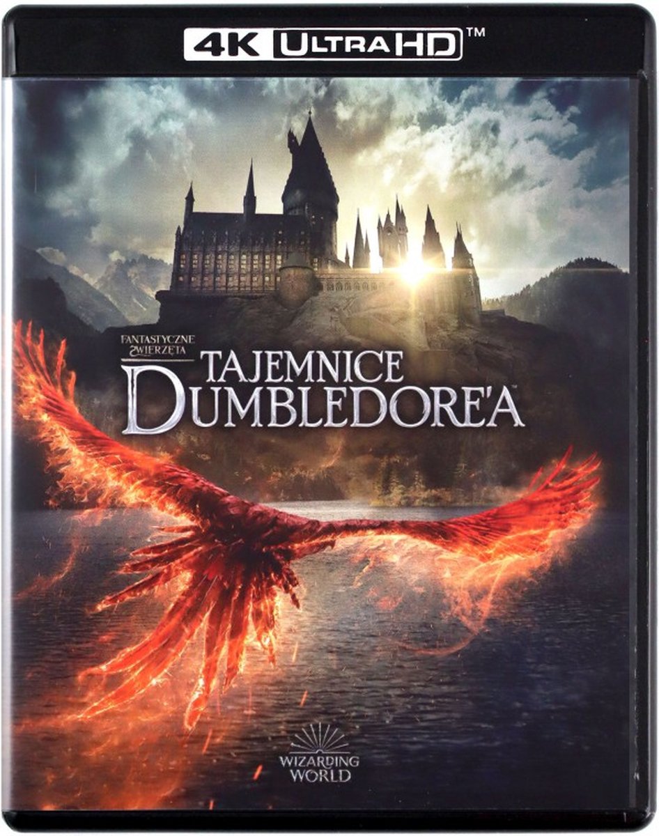 Fantastic Beasts: The Secrets of Dumbledore [Blu-Ray 4K]+[Blu-Ray]-