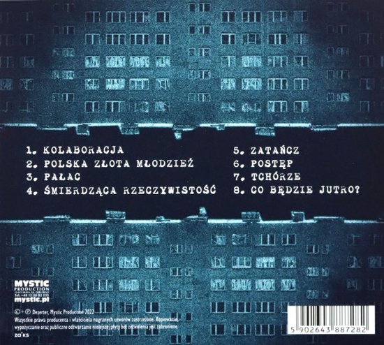 Dezerter: 1986 Co będzie jutro? [CD]