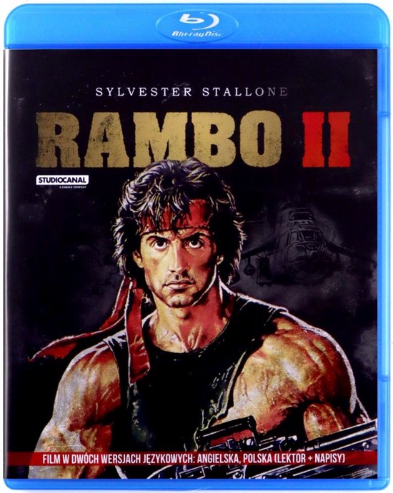Rambo: First Blood Part II [Blu-Ray]