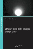 Sciences sociales - L'État en quête d'une stratégie énergie-climat