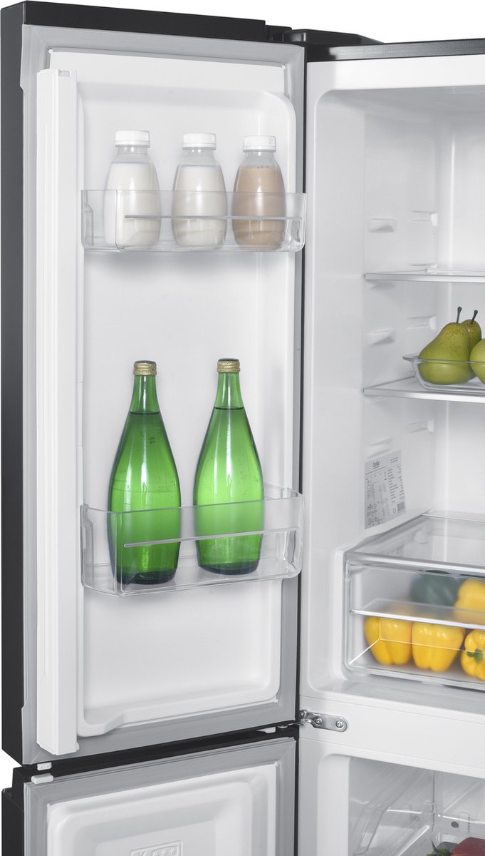 Bella BMD-448DDI - Amerikaanse Koelkast - 4 Deuren - No-Frost - Digitaal Display - 362 liter - Dark Inox — afbeelding 6