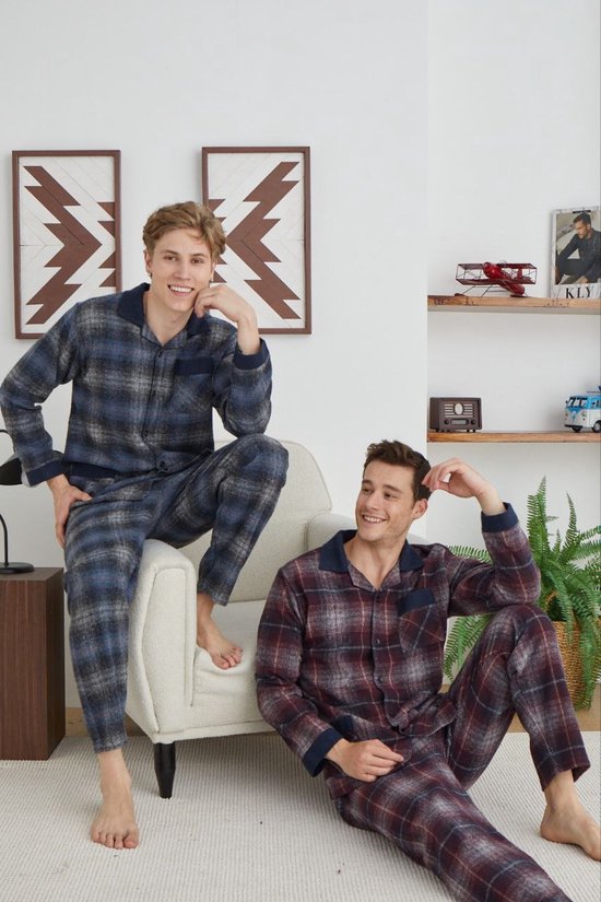 Heren Winter Pyjamaset /Huispak Brandonn / maat XL