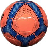 VIZARI CORDOBA Voetbal | Oranje/Blauw | Maat 5 | Unieke Grafische Ontwerpen | Voetballen voor Kinderen & Volwassenen | Verkrijgbaar in 5 Kleuren