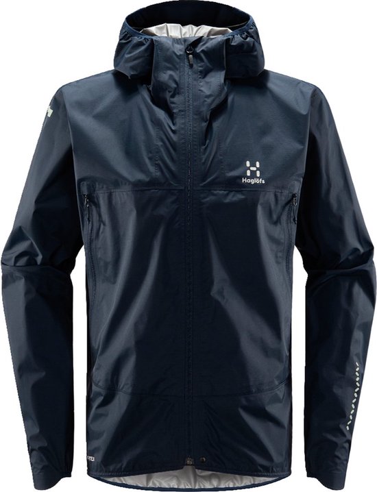 Haglöfs L.I.M GTX Jacket - Regenjas - Heren Tarn Blue L