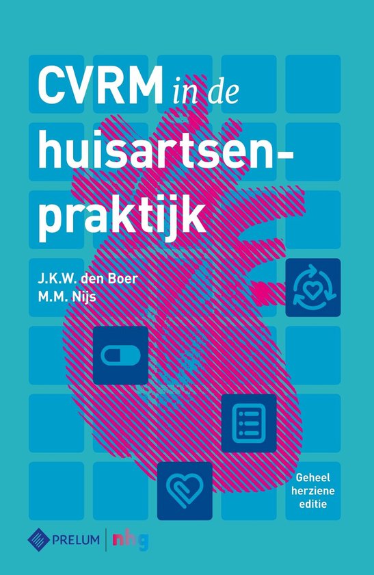CVRM in de huisartsenpraktijk - cover