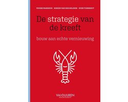 Omslag van De strategie van de kreeft