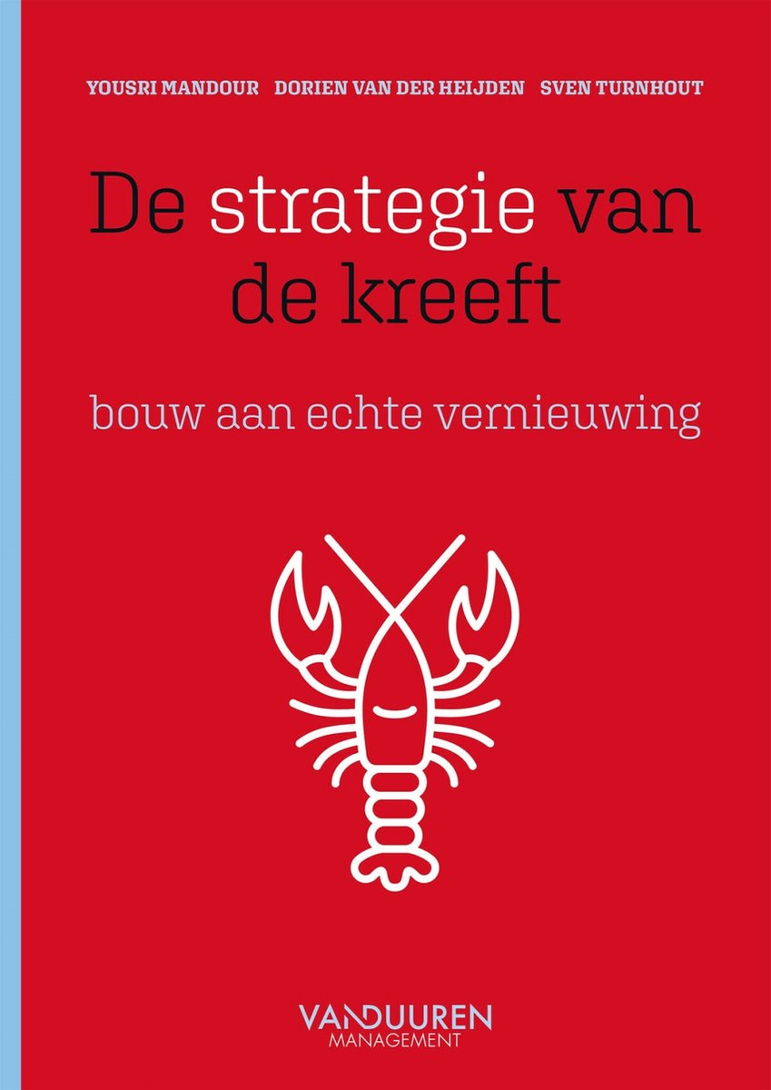 Omslag van De strategie van de kreeft