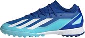 adidas Performance X Crazyfast.3 Turf Voetbalschoenen - Unisex - Blauw- 44 2/3