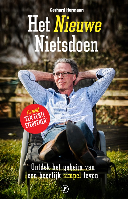 Het nieuwe nietsdoen - cover